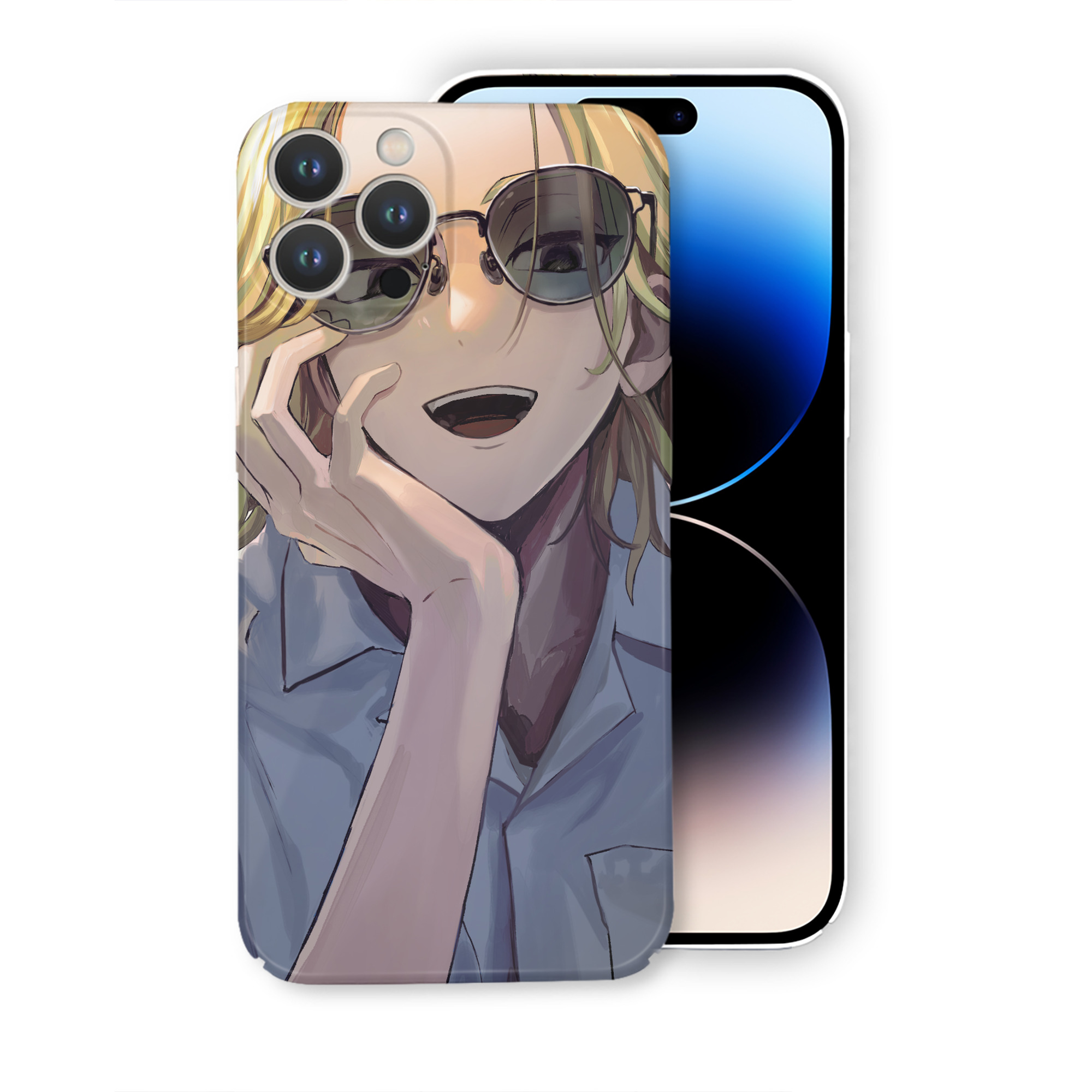 （画像用） 東京リベンジャーズ Tokyo Revengers 【iPhone 14シリーズ対応】ハードケース
